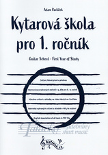 Kytarová škola pro 1. ročník